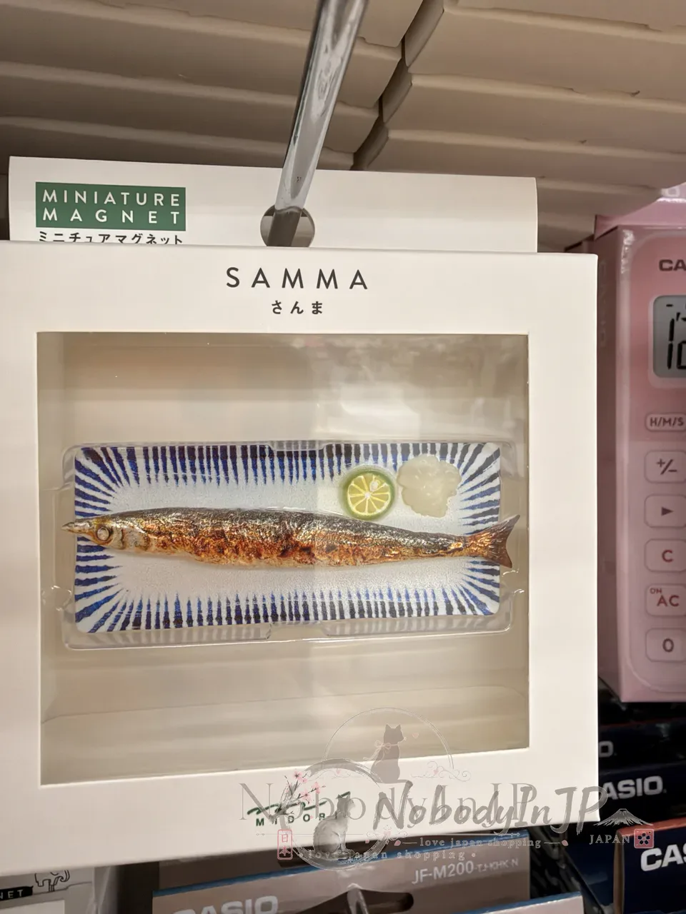 MIDORI日本美食模型強力磁鐵 特價