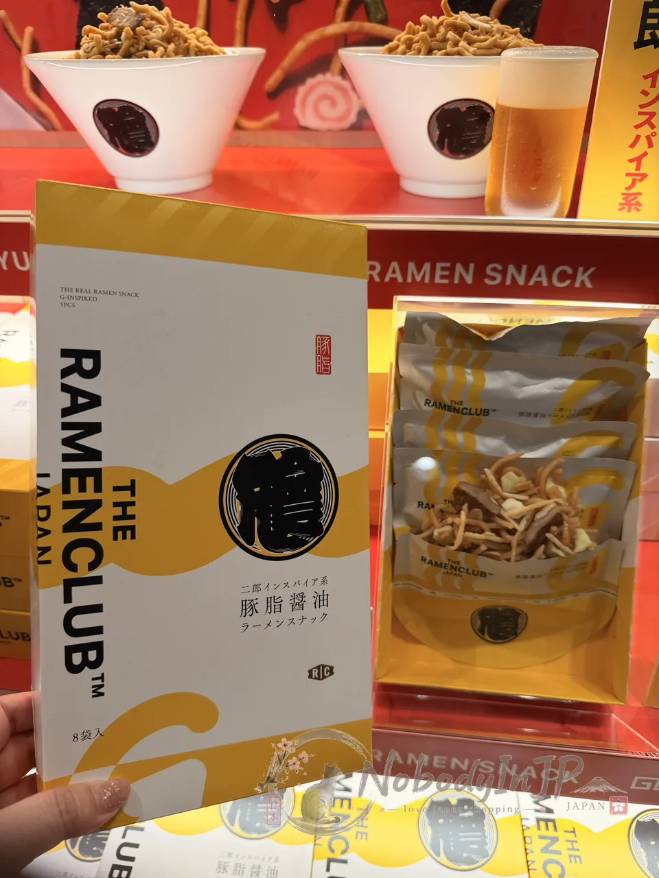 東京RAMEN CLUB拉麵小零食