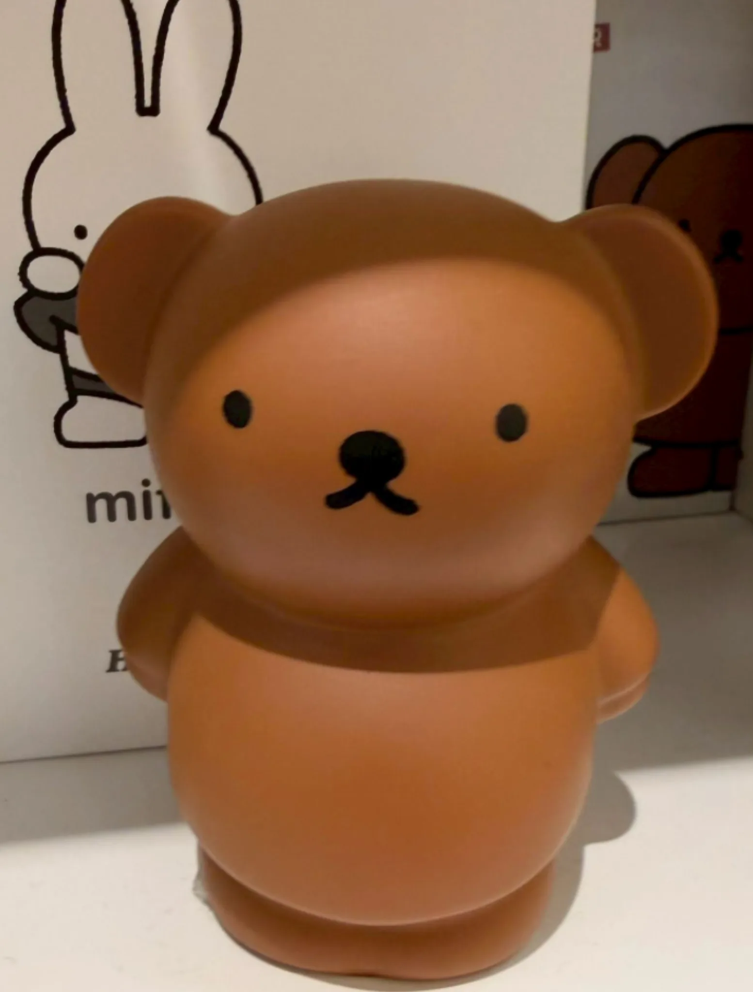 Miffy米菲兔公仔造型PVC存錢筒