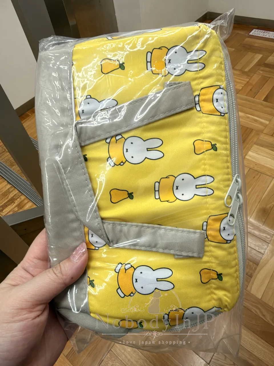 Miffy米菲兔大開口保冰便當手提包 特價