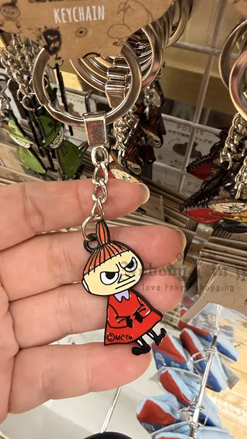 Moomin嚕嚕米雙面圖案造型吊飾 特價