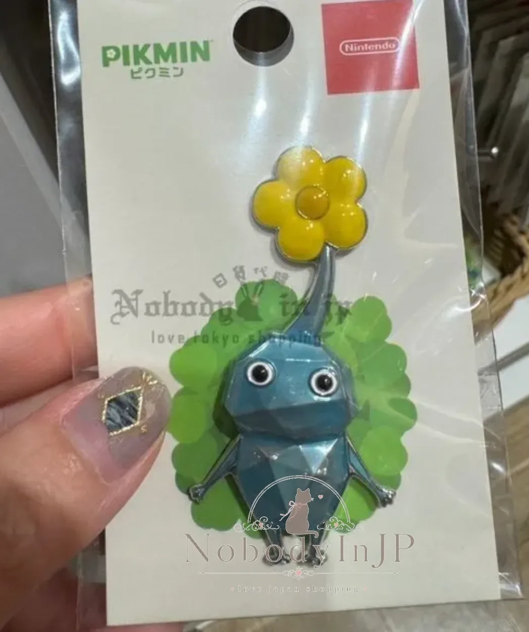 任天堂皮克敏PIKMIN造型合金別針