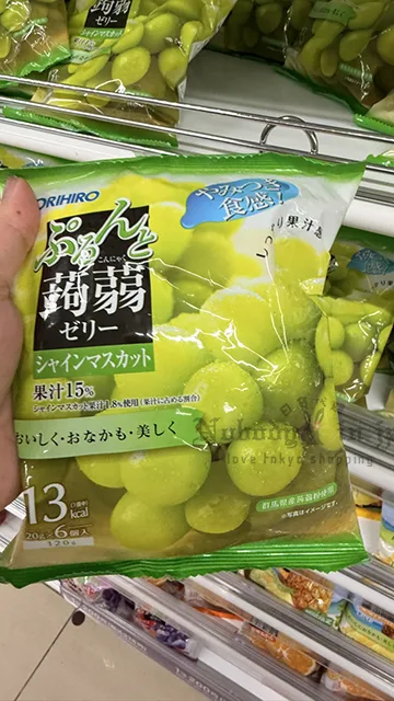 ORIHIRO不沾手蒟蒻果凍
