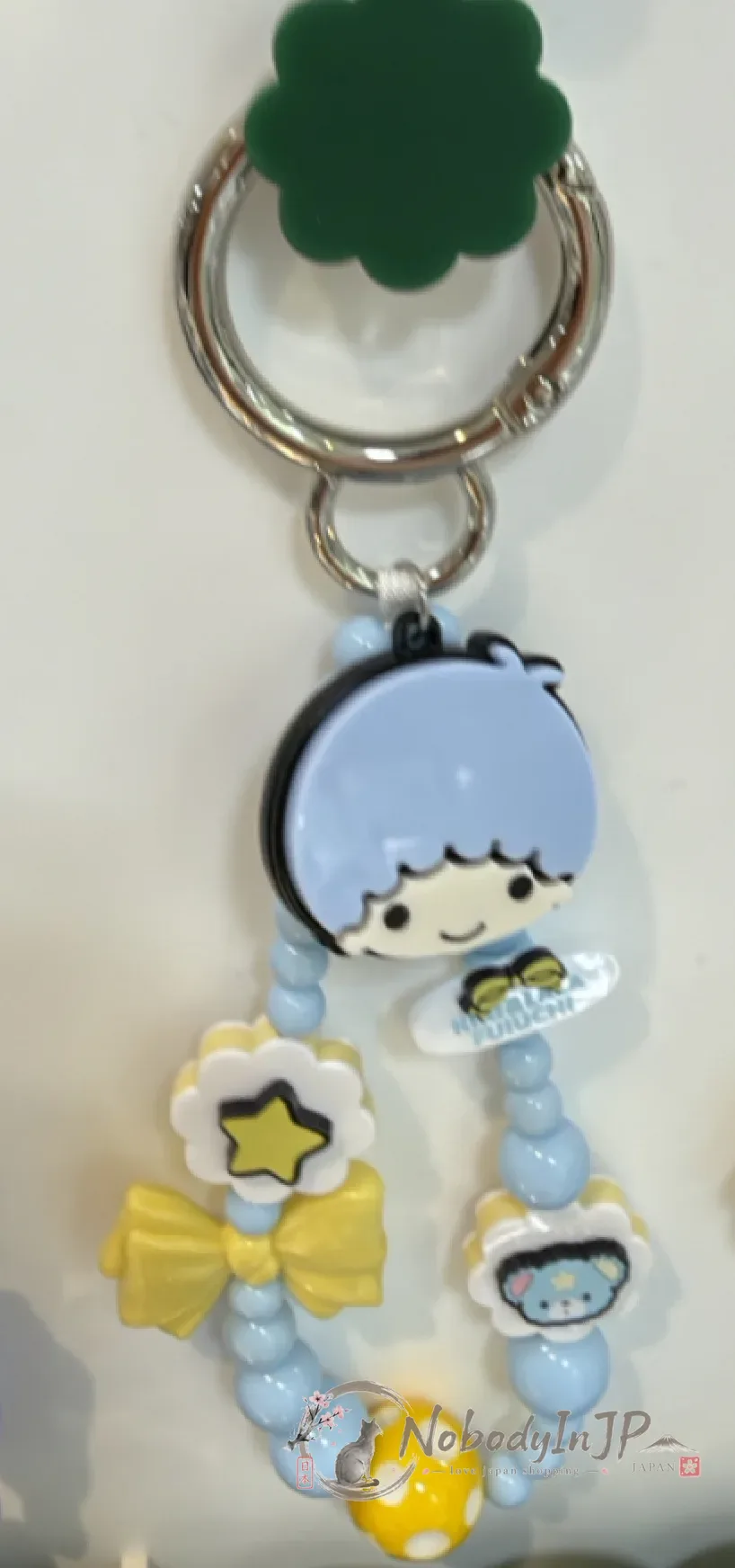 Sanrio伊勢丹期間限定展FUIUCHI串珠吊飾