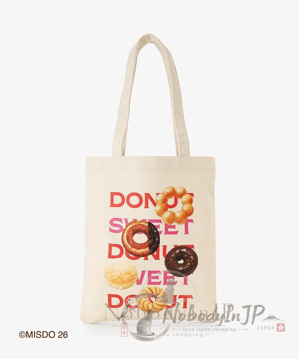 Afternoon Tea x Mister Donut聯名肩背包