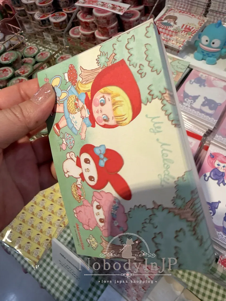 Sanrio伊勢丹期間限定展Ma cocotte方形memo本