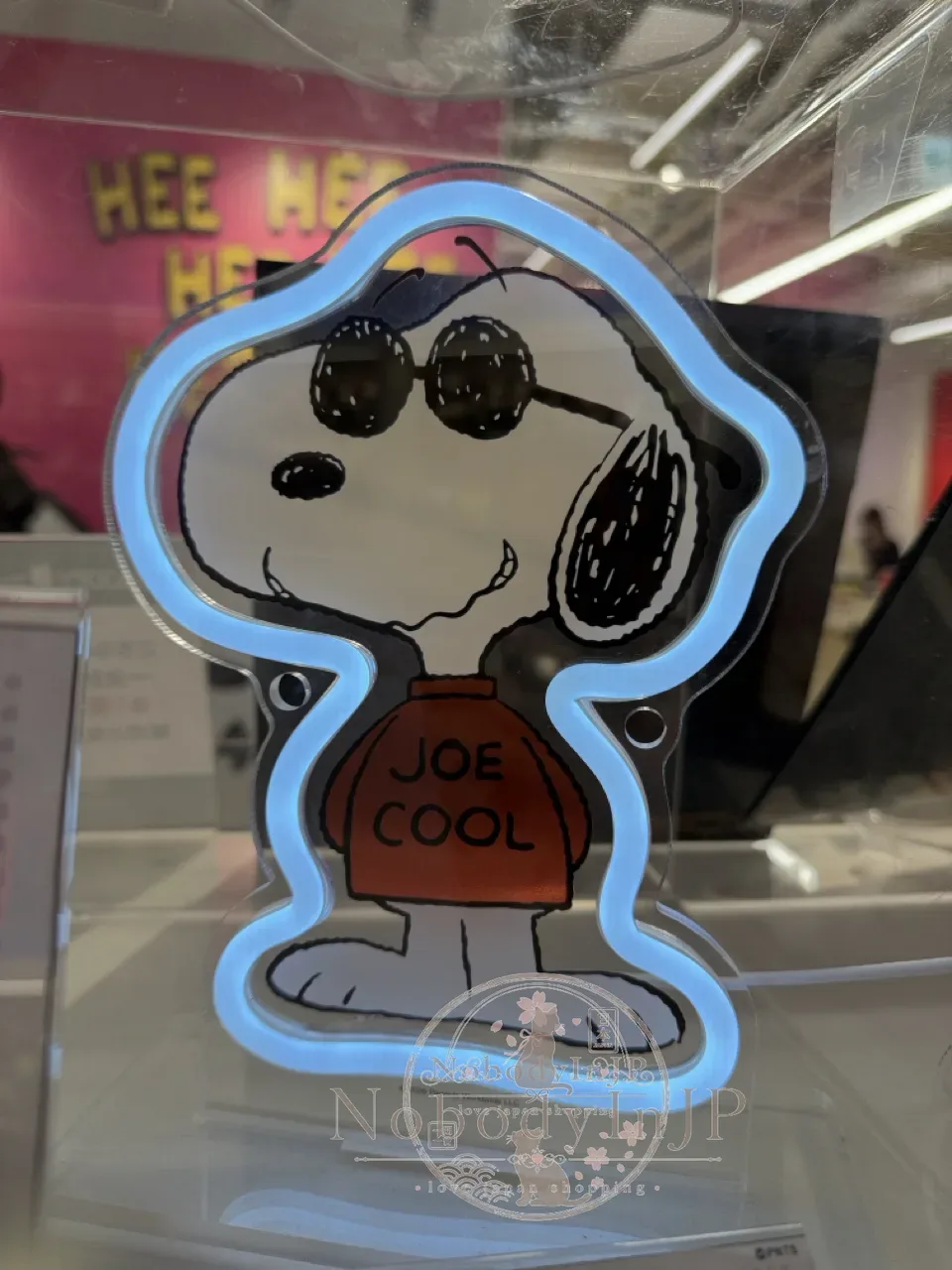 PEANUTS 史努比造型霓虹燈