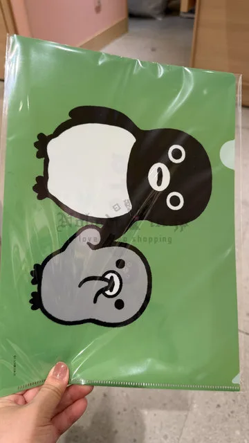 Suica企鵝A4單入資料夾