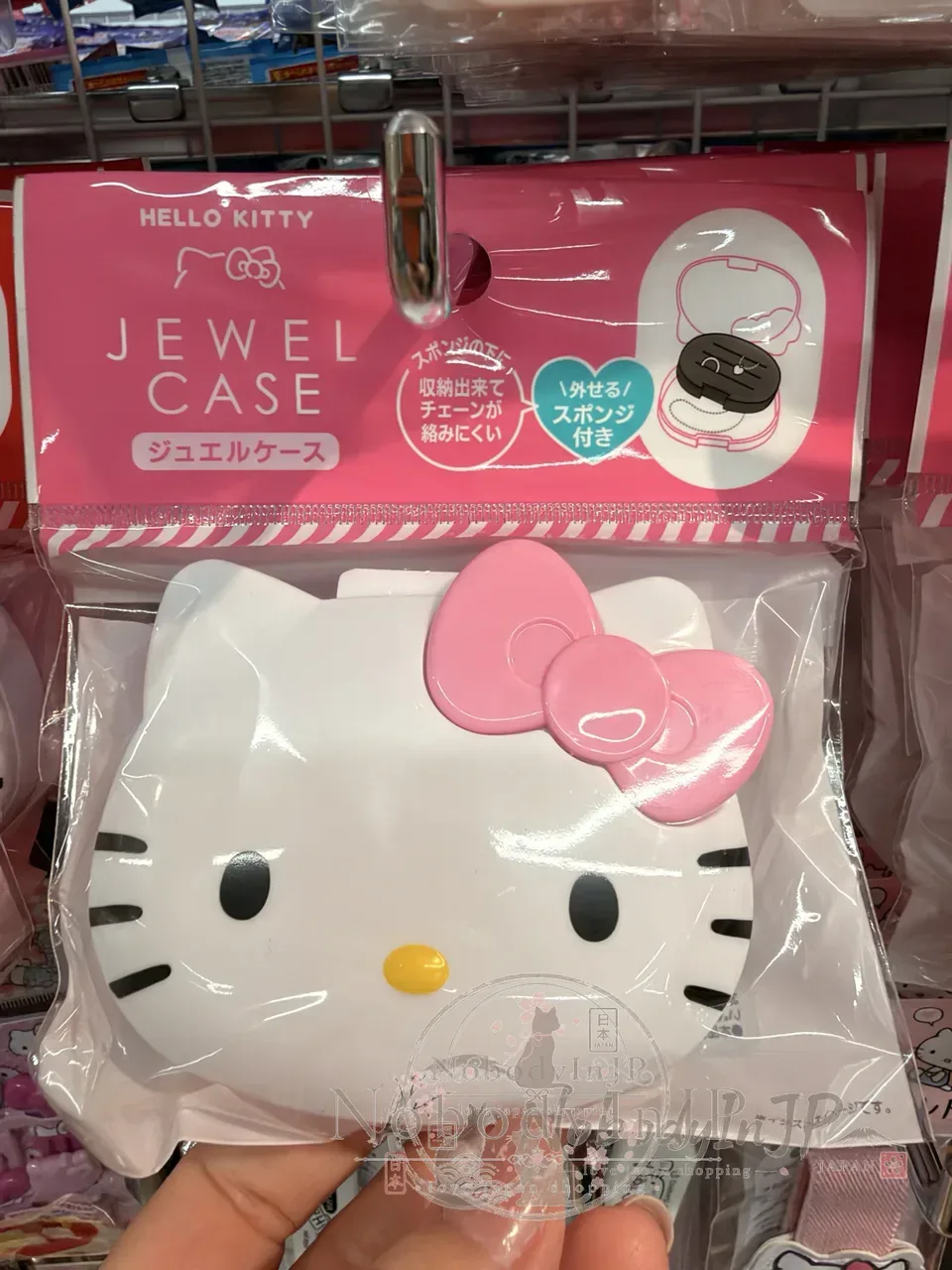 DAISO x Sanrio大頭小物盒