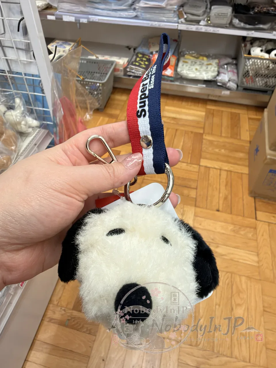 PEANUTS史努比立體大頭絨毛吊飾 特價