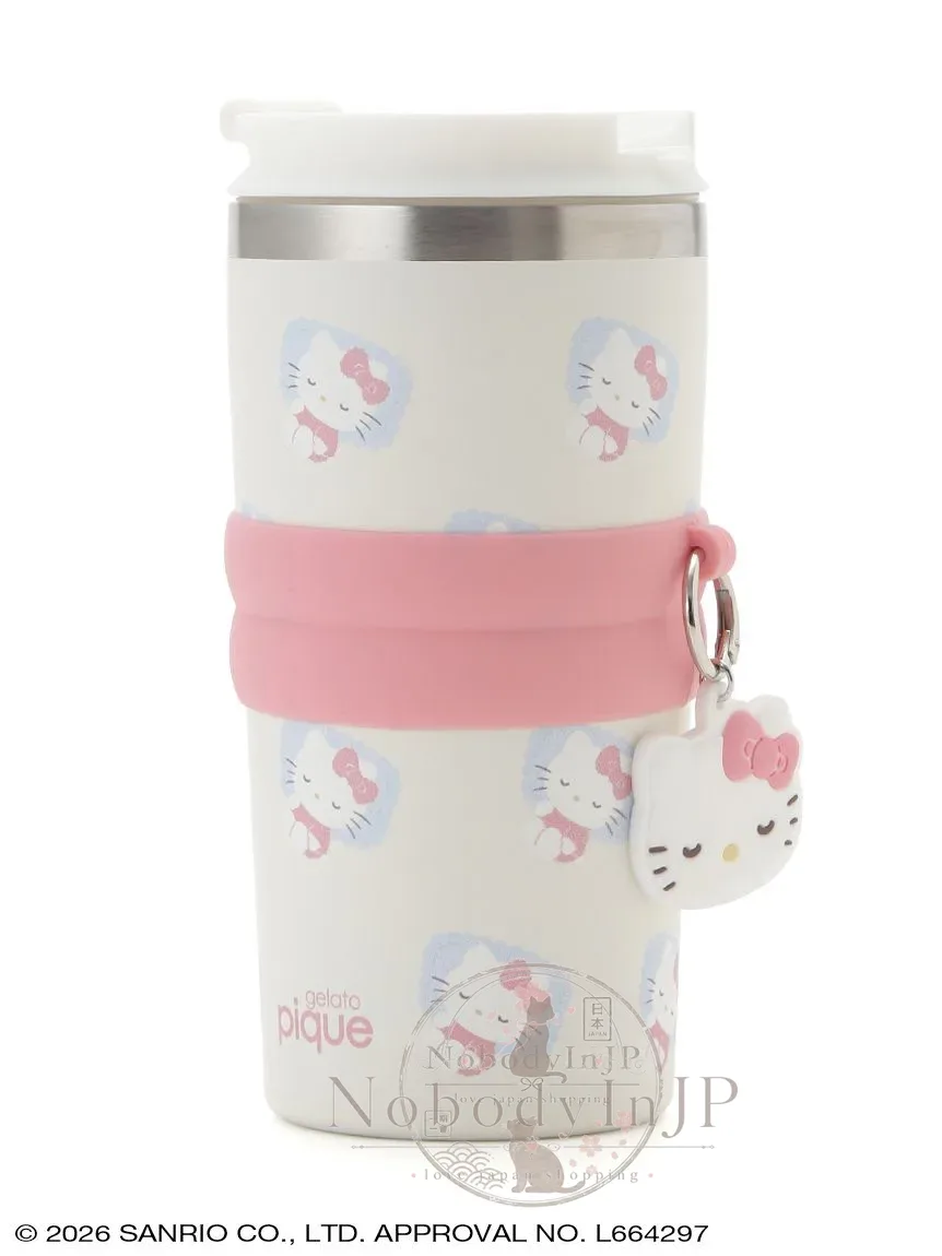 Sanrio houses x gelato pique 聯名600ml保溫杯