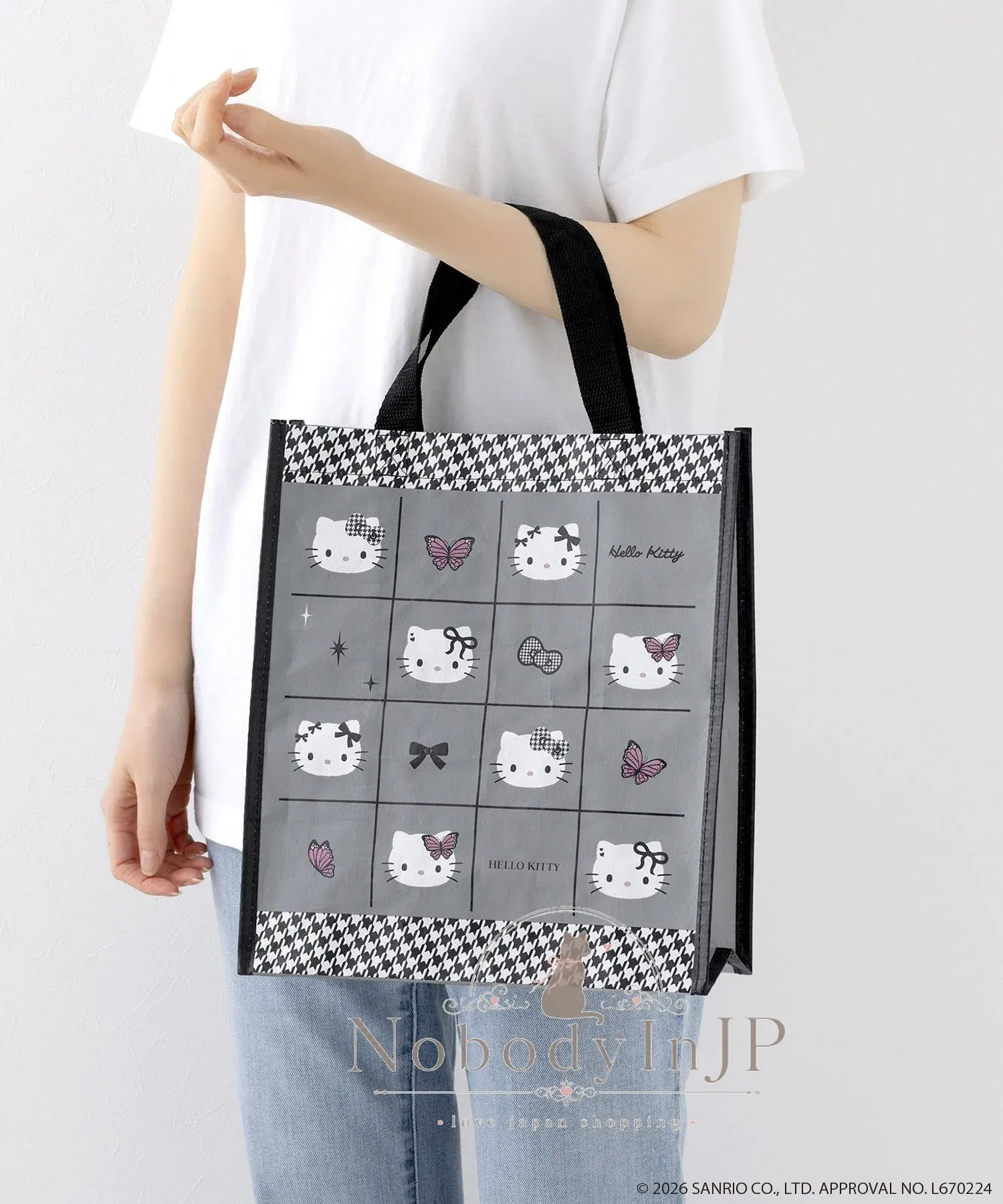 3COINS x Kitty聯名環保提袋