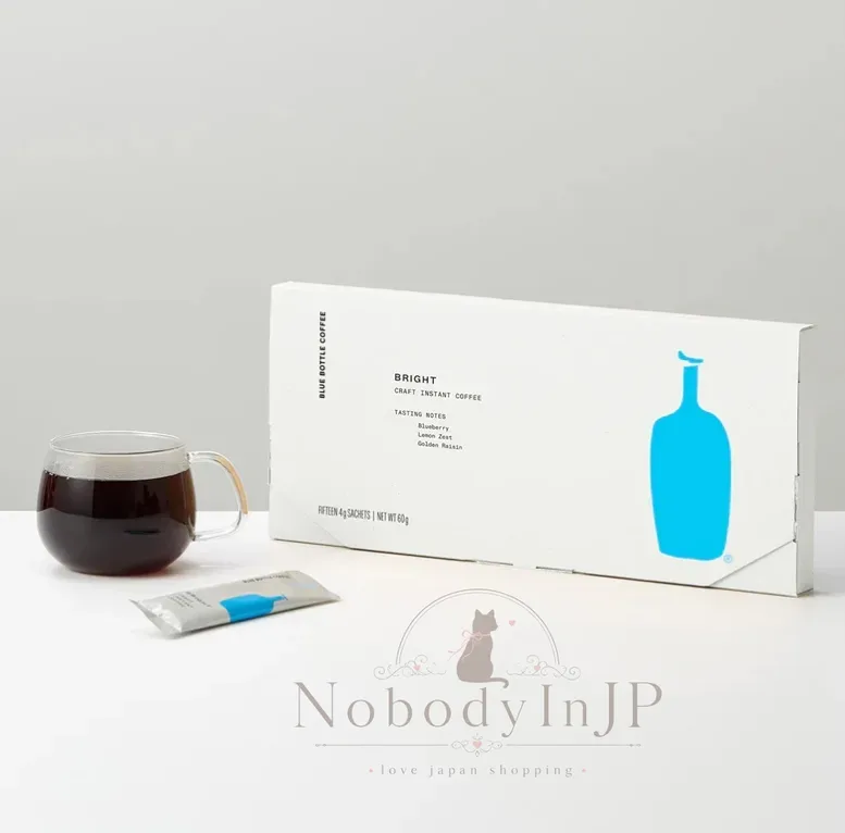 Blue Bottle藍瓶Bright輕度烘焙即溶咖啡