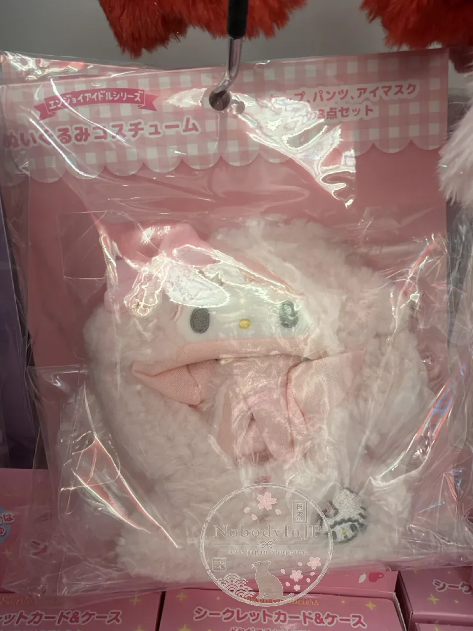 Sanrio偶像系列絨毛吊飾用服飾組 特價