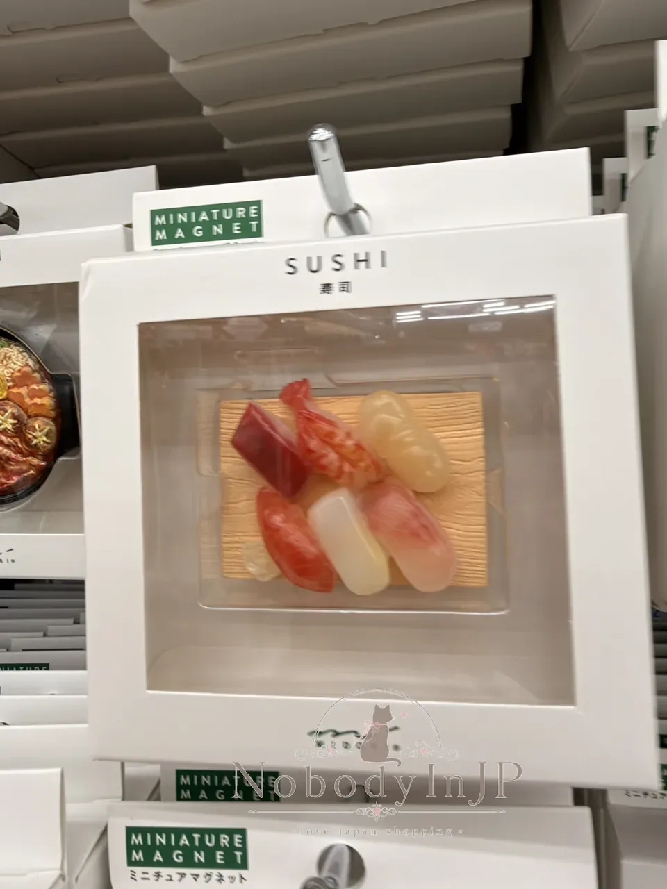 MIDORI日本美食模型強力磁鐵 特價