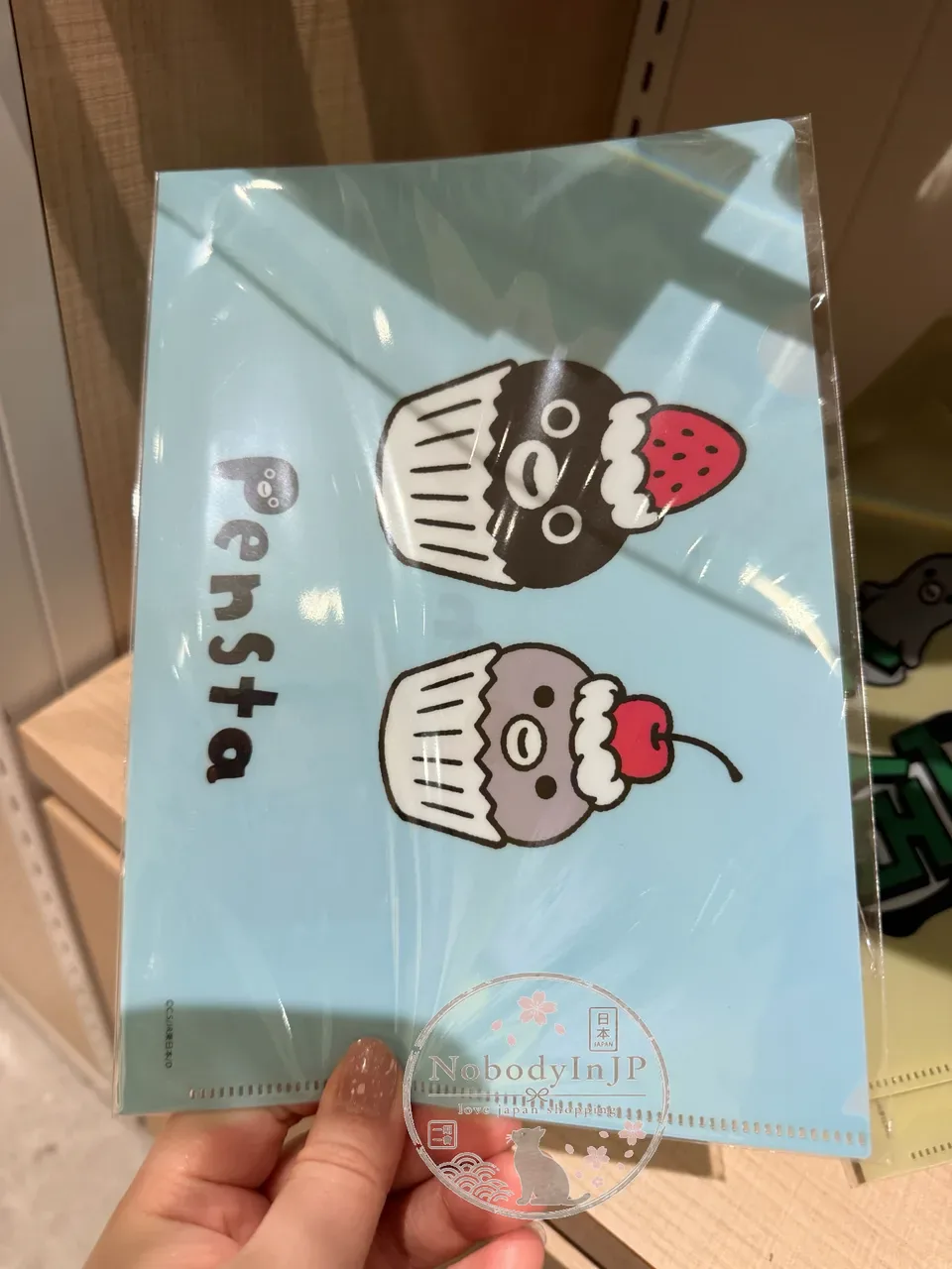 Suica企鵝A5資料夾
