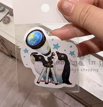 企鵝市集期間限定展造型貼紙