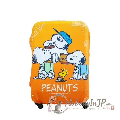 PEANUTS史努比行李箱保護套 特價