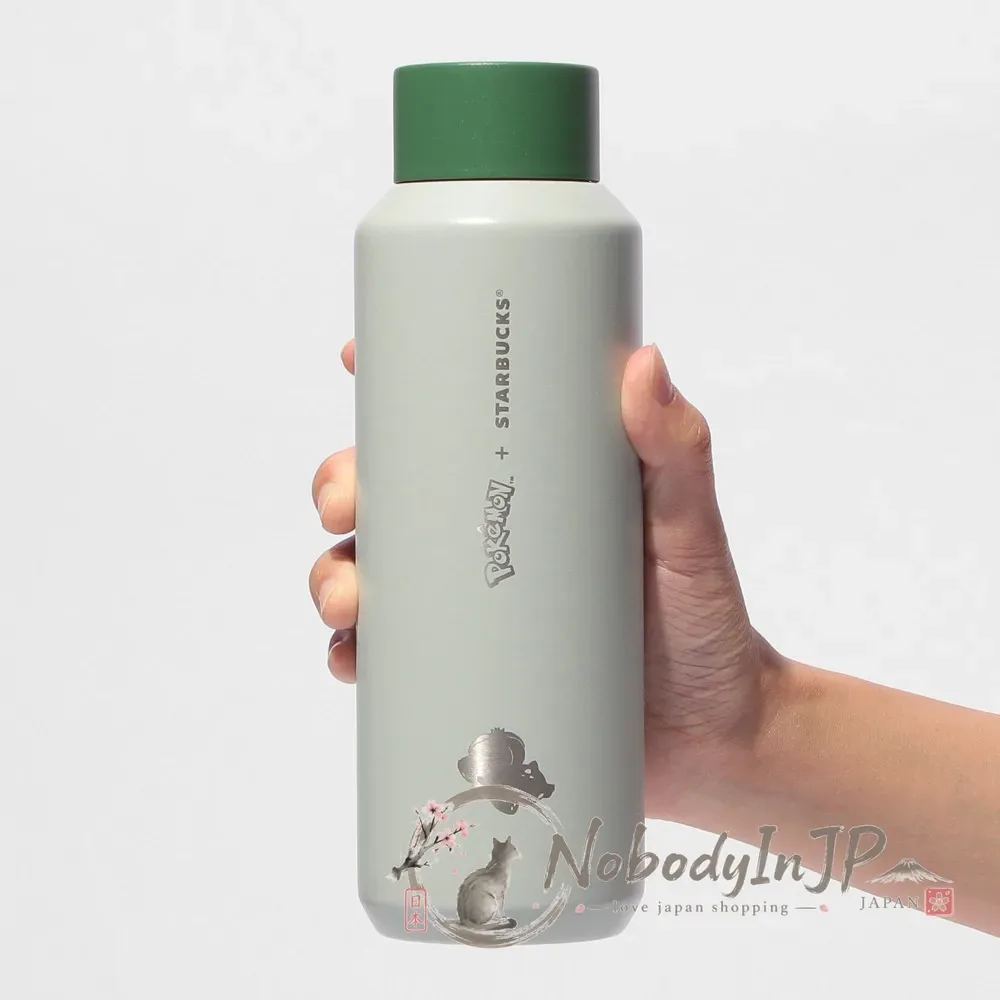Starbucks x 寶可夢聯名473ml不鏽鋼保溫瓶