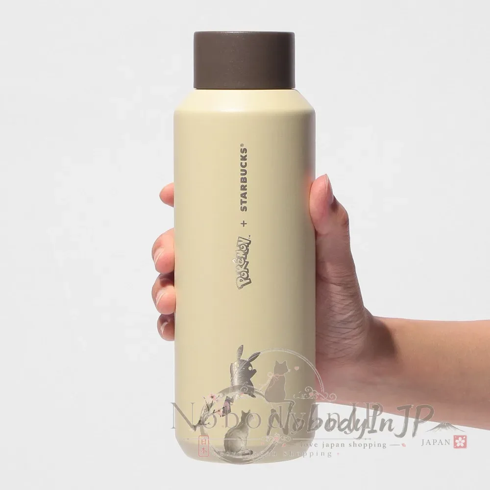 Starbucks x 寶可夢聯名473ml不鏽鋼保溫瓶