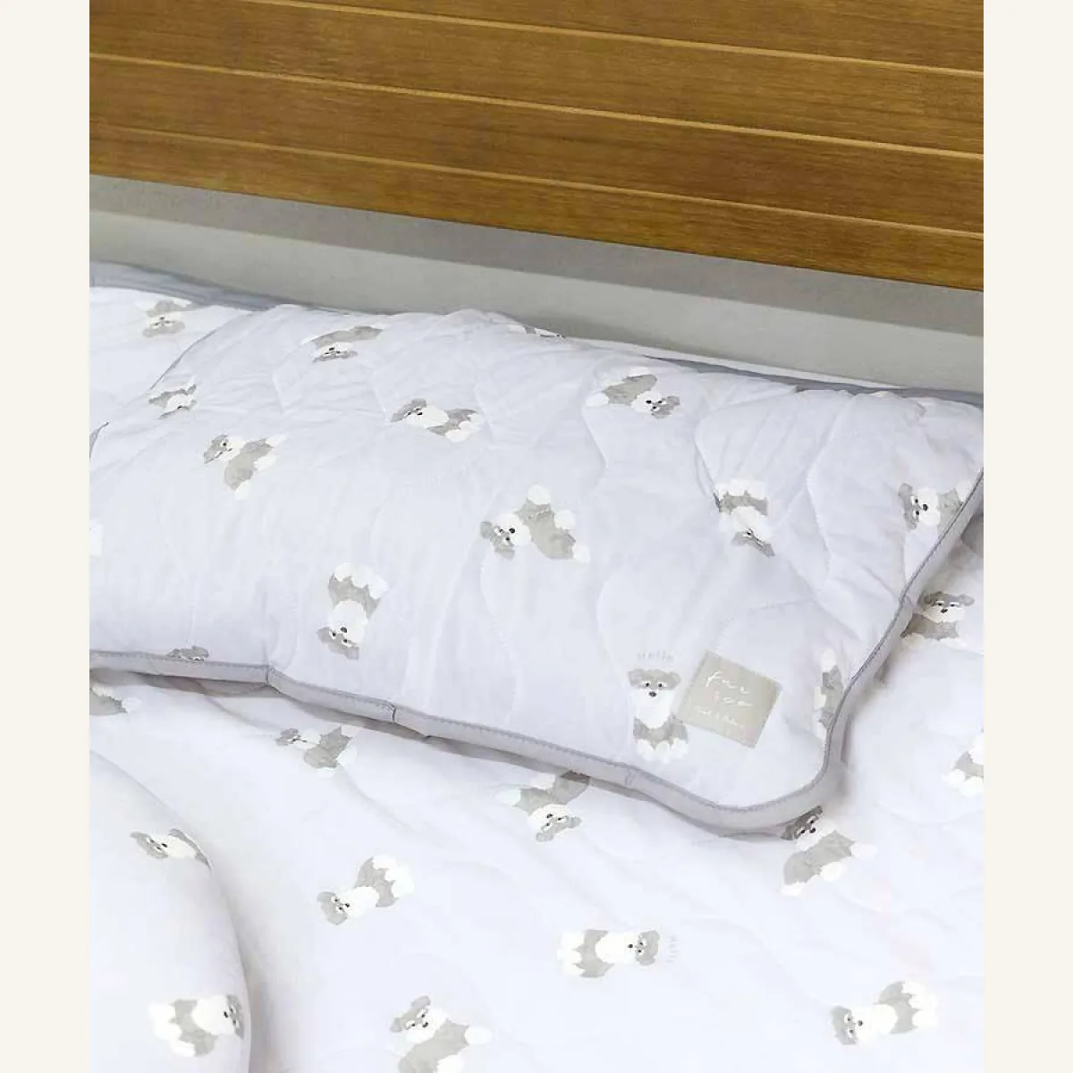 可愛動物40x60cm涼感枕頭套