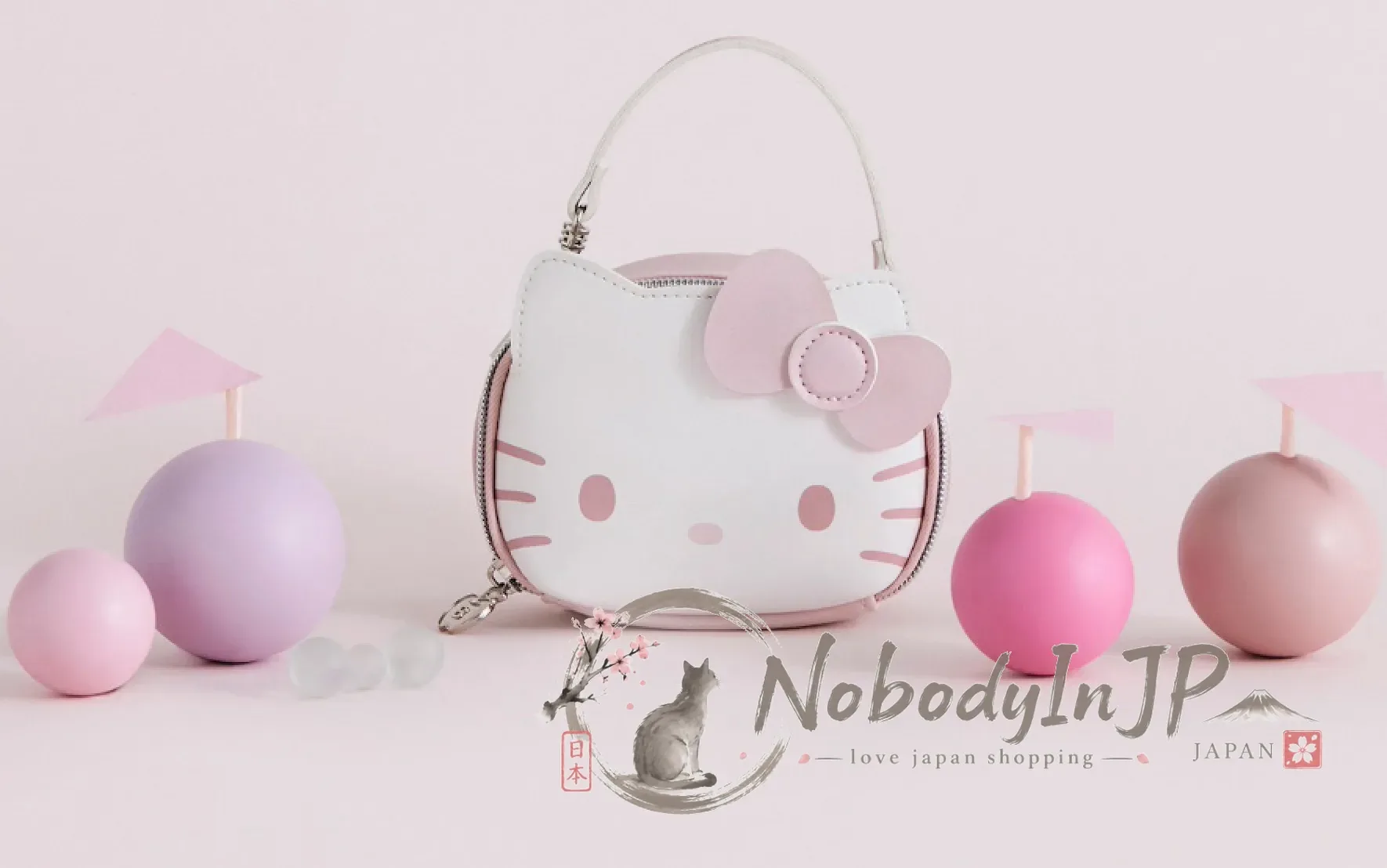 BRILMY x Sanrio kitty PVC迷你化掛包雜誌附錄