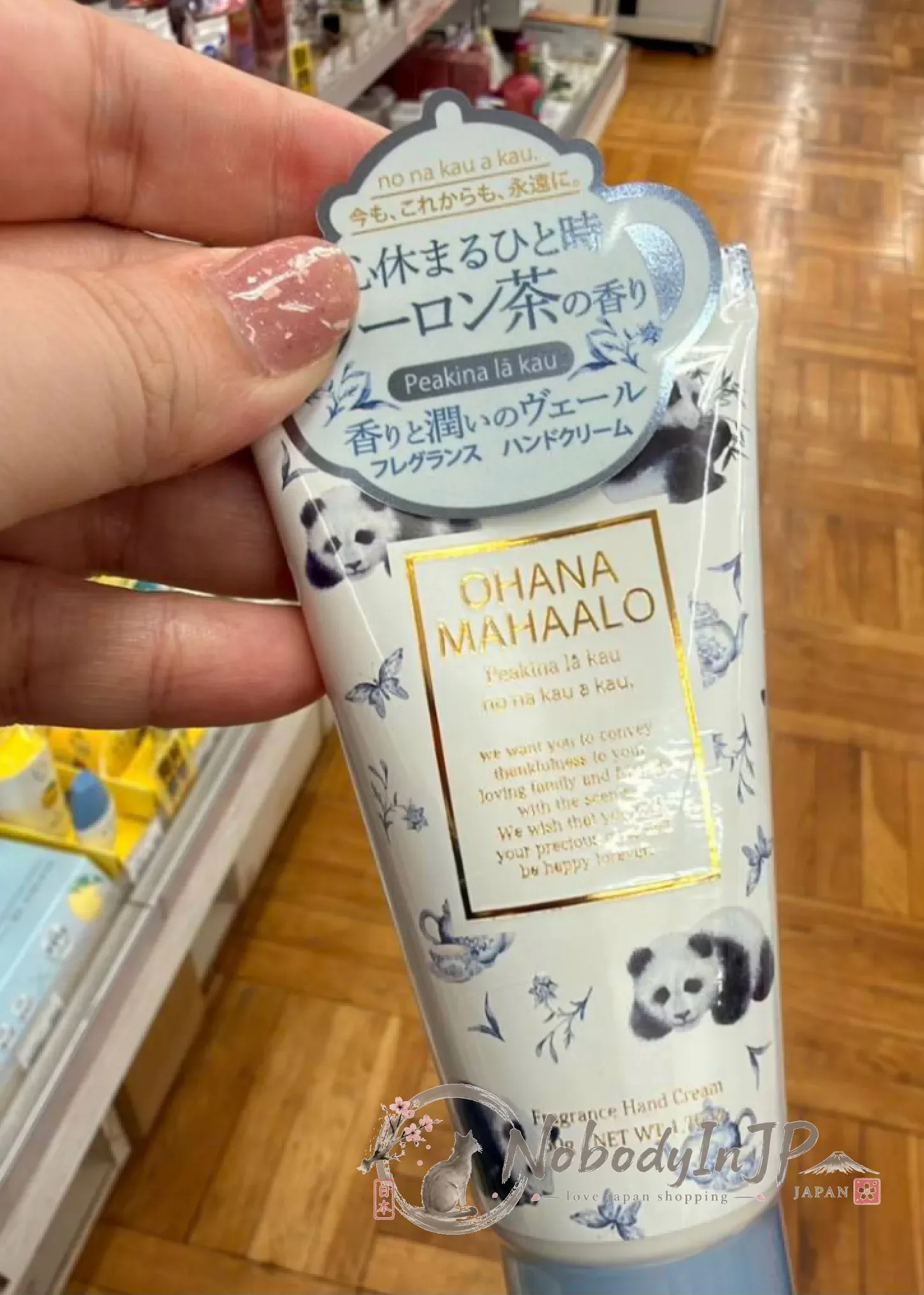 OHANA MAHAALO香水潤澤50g護手霜 特價