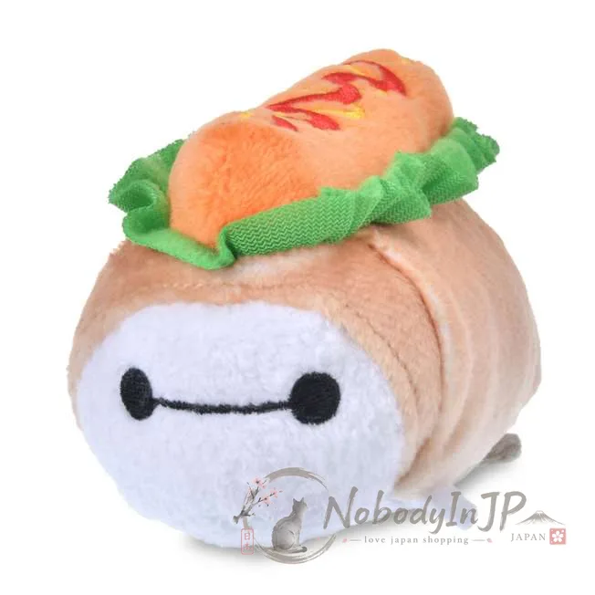 迪士尼商店美式速食餐廳系列TSUMTSUM絨毛娃娃