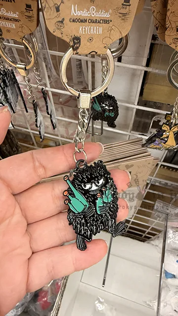 Moomin嚕嚕米雙面圖案造型吊飾 特價
