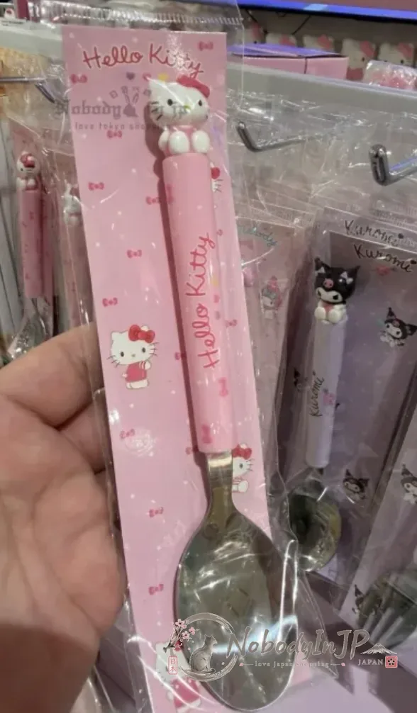 Sanrio立體公仔造型餐具 特價