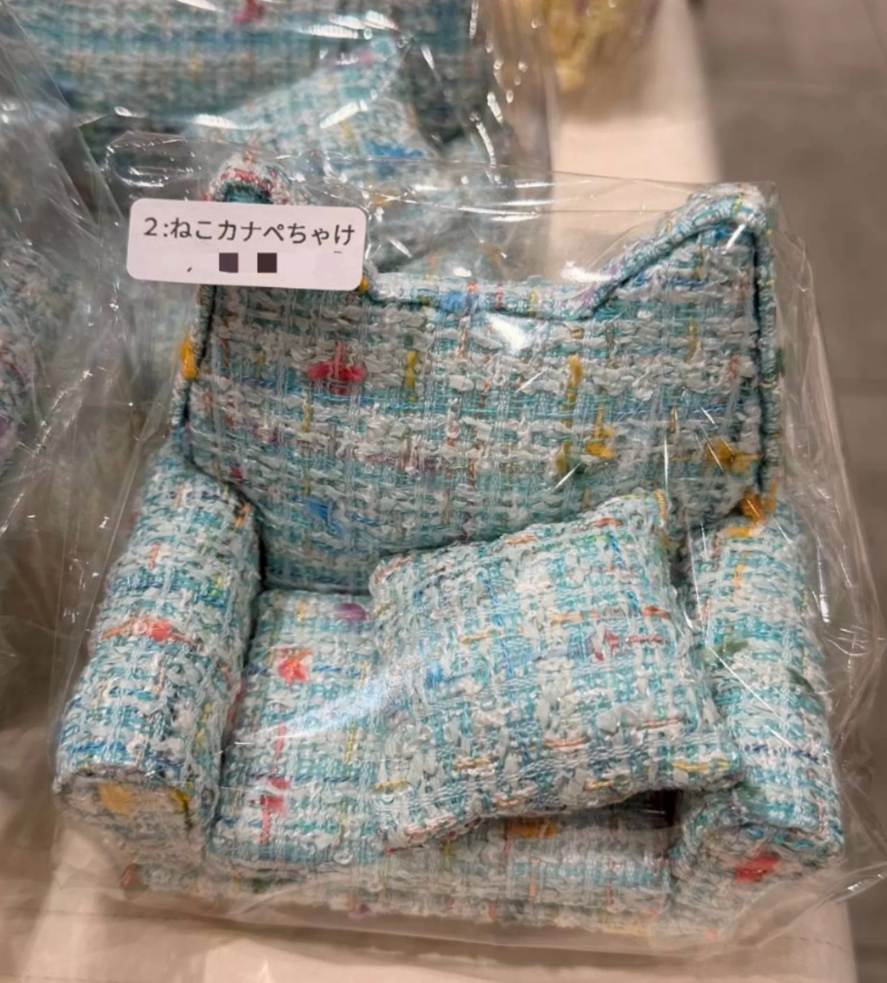 Canapé chat貓咪沙發造型飾品架