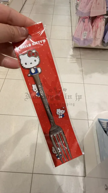 Sanrio人物彩色不鏽鋼餐具