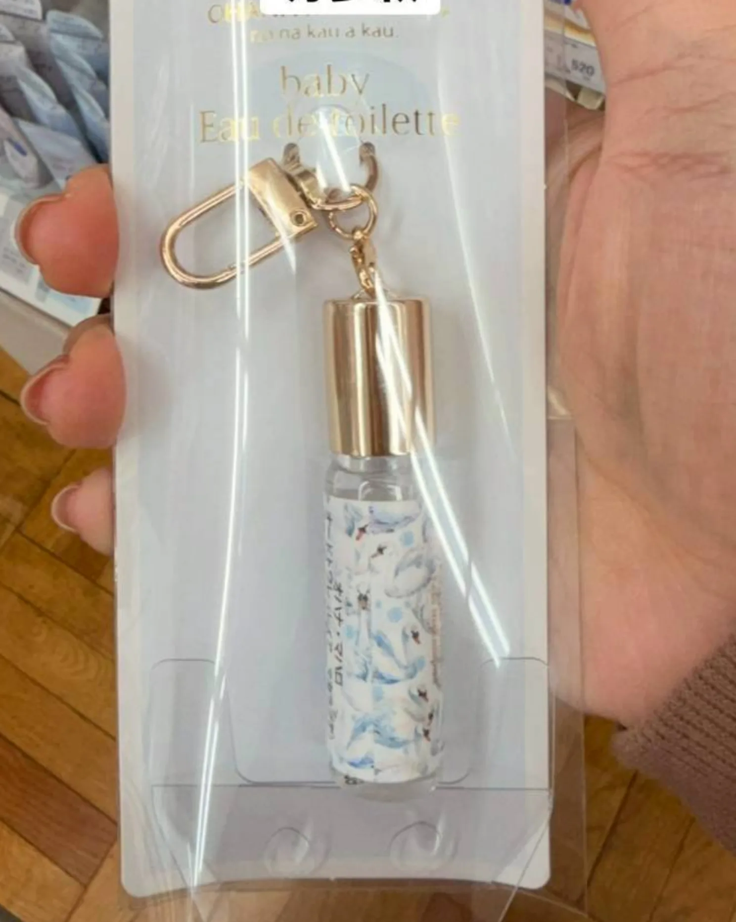 OHANA MAHAALO數量限定隨身吊飾香水