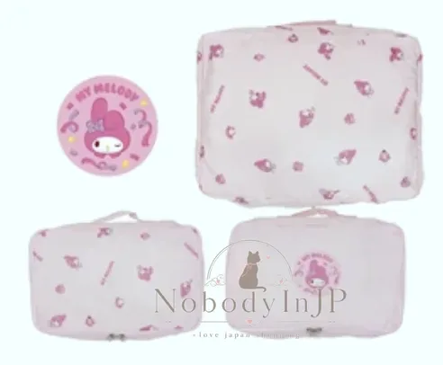 Sanrio3入旅行多功能收納袋組 特價
