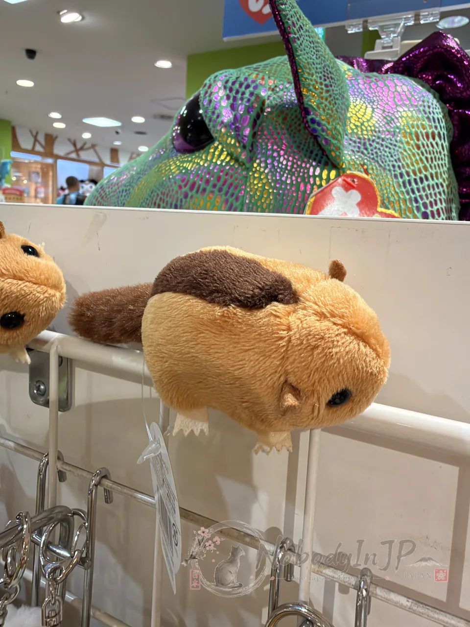 可愛動物絨毛磁鐵