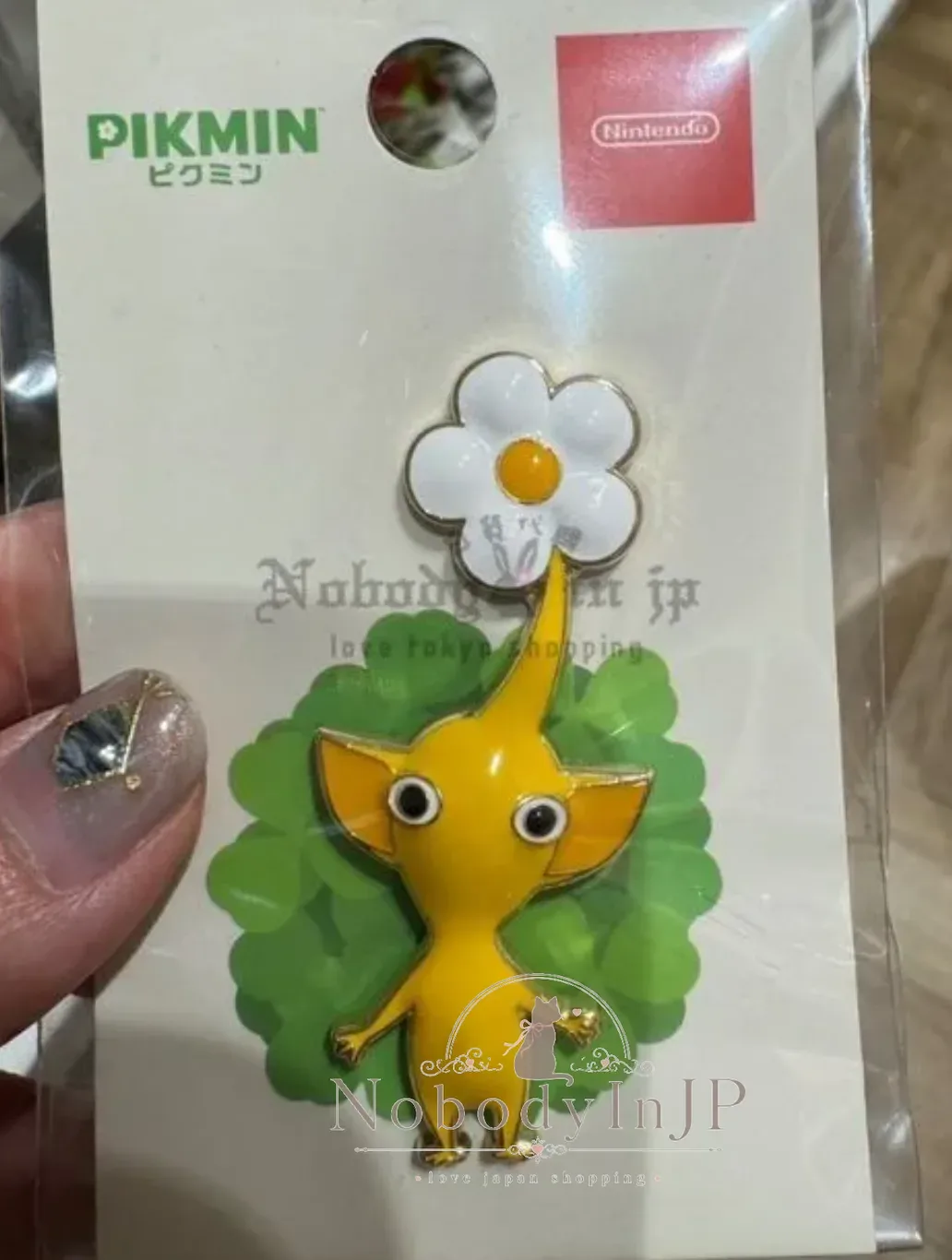 任天堂皮克敏PIKMIN造型合金別針