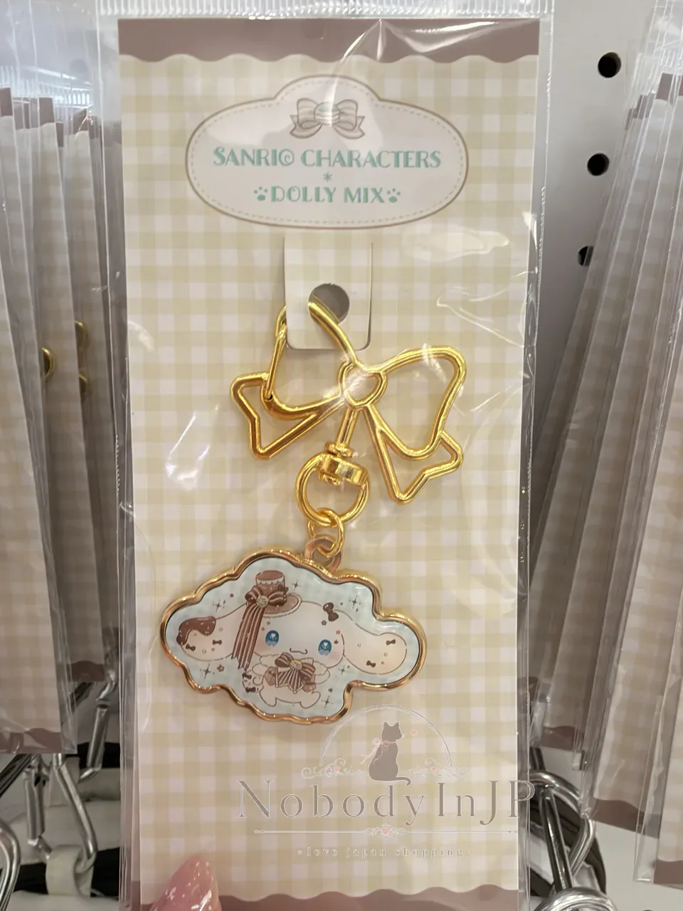 Sanrio DOLLY MIX系列合金吊飾