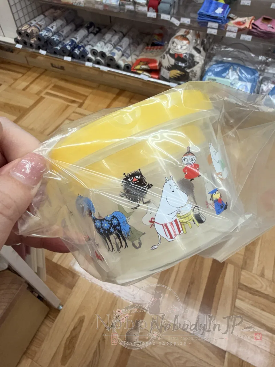 MOOMIN嚕嚕米日本製2入食品保存盒組 特價