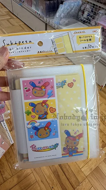 Sanrio活頁本貼紙收納本 特價