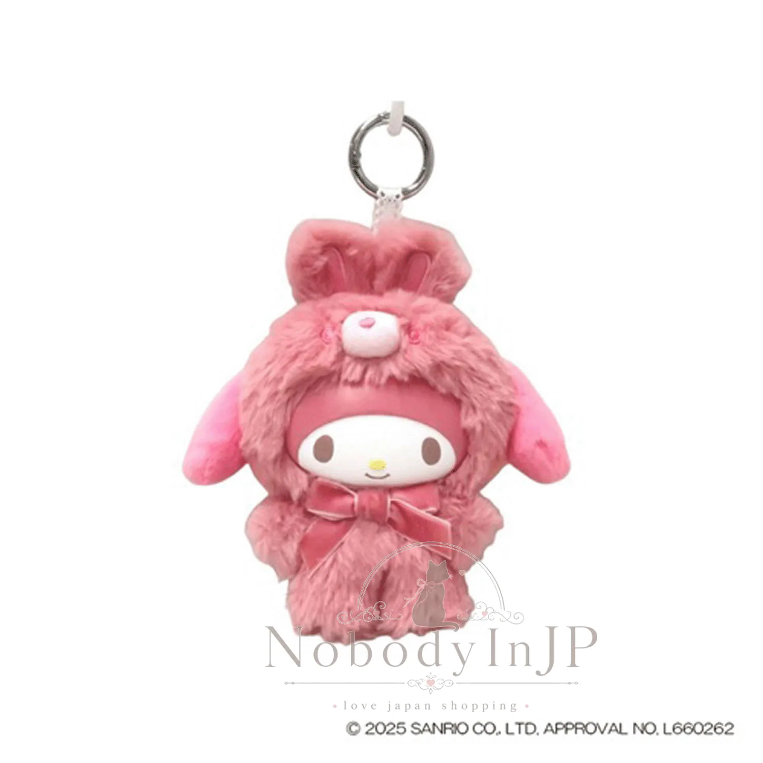 Sanrio 糖膠臉x絨毛吊飾 特價
