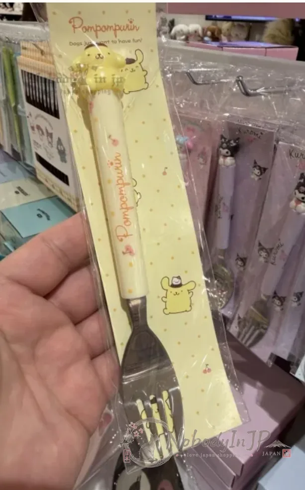 Sanrio立體公仔造型餐具 特價