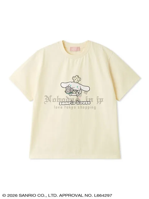 Sanrio house 可愛水玉系列短袖上衣