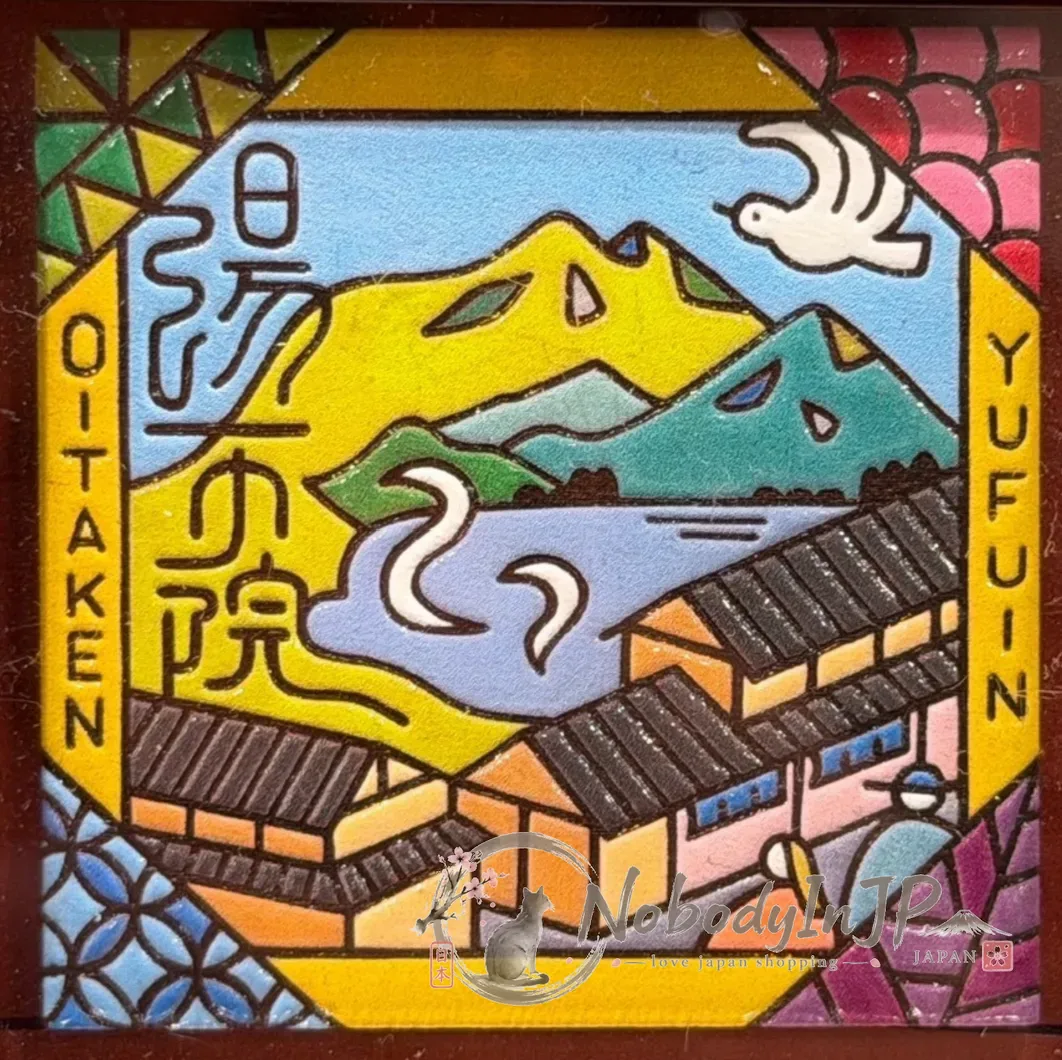 Penon美濃燒地區限定陶瓷磚磁鐵