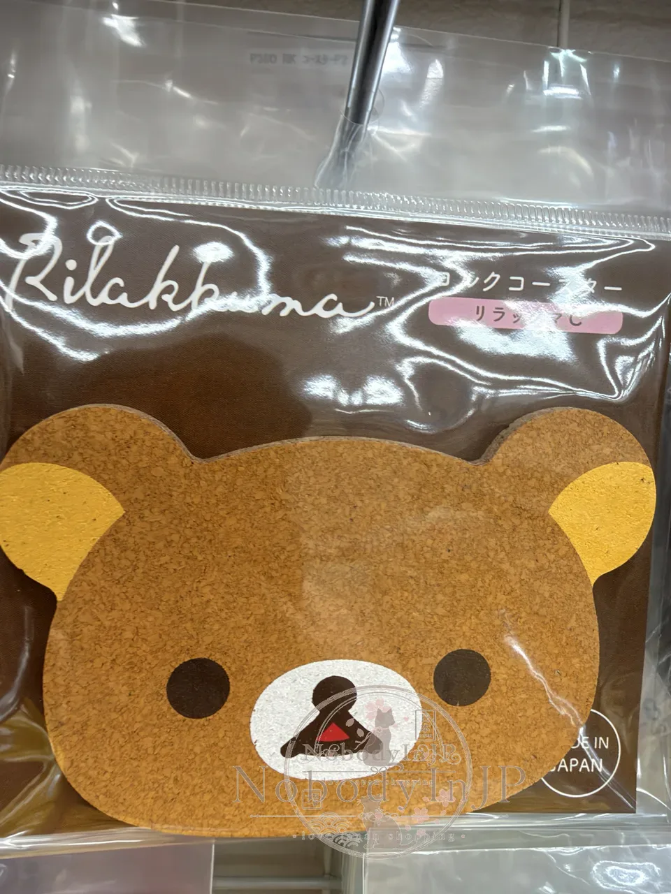 San-X大頭軟木杯墊 特價