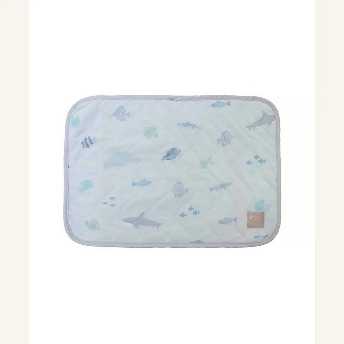 可愛動物40x60cm涼感枕頭套