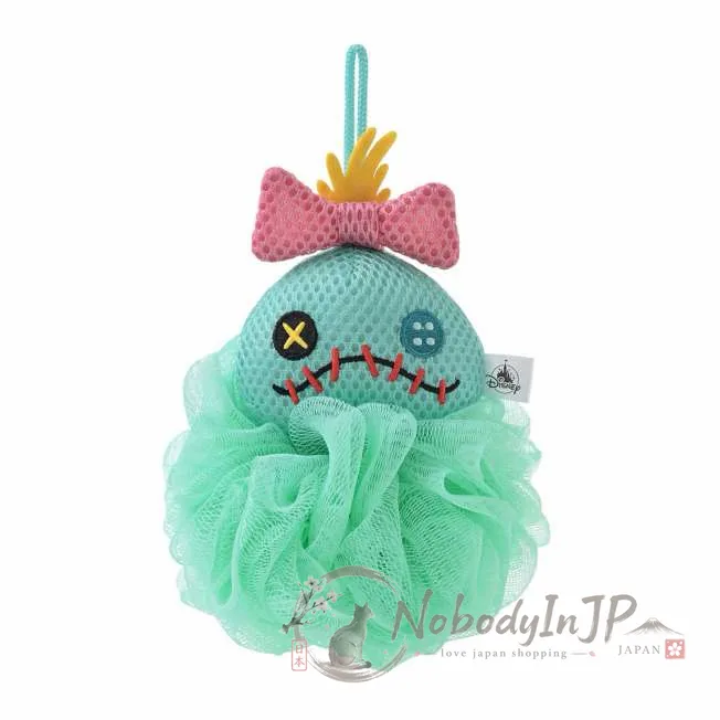 迪士尼商店BATH&LAUNDRY系列沐浴海綿