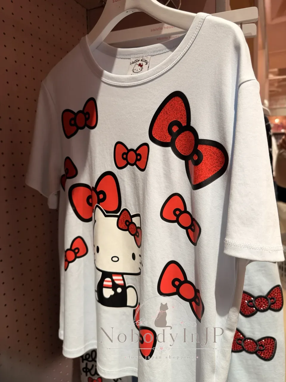 Sanrio house x SNIDEL聯名閃耀奪目短袖上衣