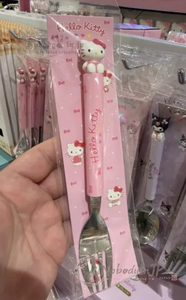 Sanrio立體公仔造型餐具 特價