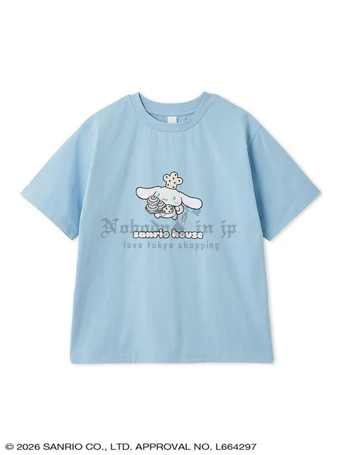 Sanrio house 可愛水玉系列短袖上衣