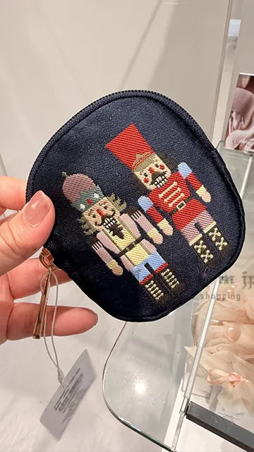 Chacott芭蕾舞專賣店胡桃鉗掛包